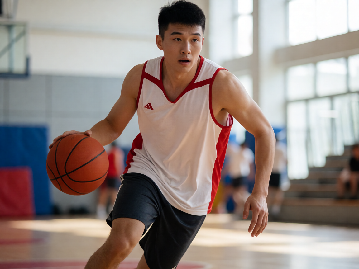 乐天堂fun88篮球球队球员训练
